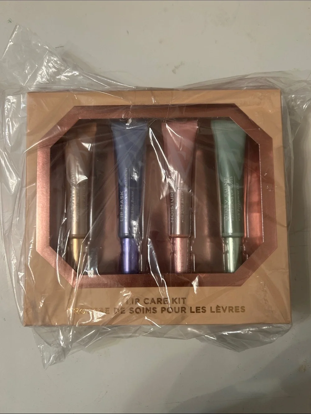 Lip Care Kit - Multicolor Tubes by